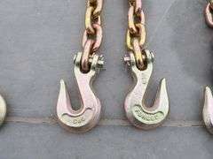P-564  Chains w/Hooks  (5) 3/8"x20'