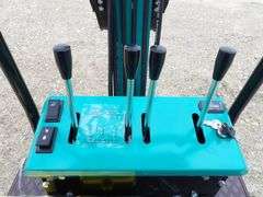 P-357 CFG Industrial Mini Excavator