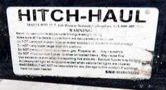 P-134 Receiver Hitch Cargo Carrier