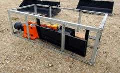 P-482  Wolverine Skid Steer Post Driver