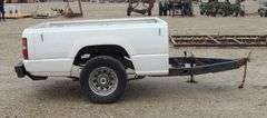P-637  Dodge Ram 50 Pickup Bed Trailer