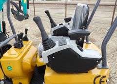 P-369 CFG Industrial Mini Excavator