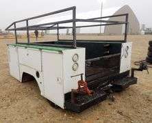P-660 Knapheide Service Bed