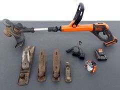 P-439 Hand Planes + Weed Whip