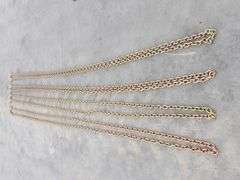 P-559  Chains w/Hooks (4) 5/16"x20'