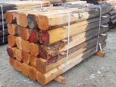 P-635 Wooden Fence Posts (25)