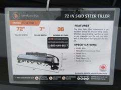 P-444  Wolverine 72" Skid Steer Tiller