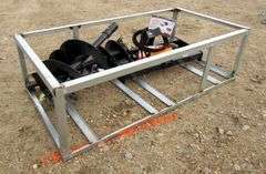 P-484  Wolverine Skid Steer Auger