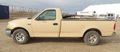 P-304  2003 Ford F-150 XL Pickup