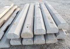 P-607 Concrete Parking Curbs