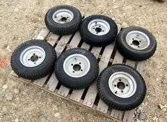 P-313  Small Tires & Wheels