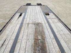 P-101  2006 Great Northern Flatbed Gooseneck Trailer