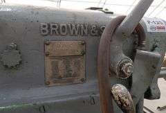 P-125  Brown & Sharpe #2 Milling Machine