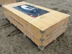 P-250  Double Garage Metal Shed