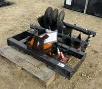 P-455  Wolverine Skid Steer Auger