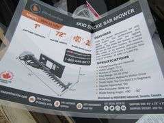 P-445  Wolverine Skid Steer Sickle Bar Mower