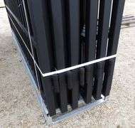 P-263  Metal Farm Driveway Gate  / One Set