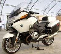 P-122 2007 BMW Motorcycle