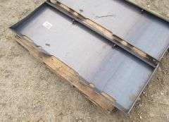 P-502  Skid Steer Blank Plate
