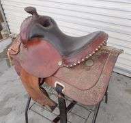 P-111  Roping Saddle