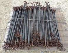 P-421 Iron Fencing
