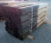P-573  Wooden Fence Posts (25)