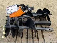 P-470  Wolverine Skid Steer Auger