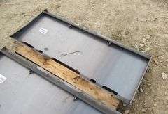 P-503  Skid Steer Blank Plate