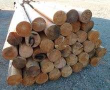 P-578 Wooden Fence Posts (40)