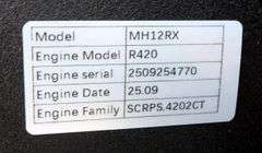 P-357 CFG Industrial Mini Excavator