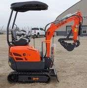 P-530 ATS Mini Hydraulic Excavator