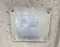 R-440 1975 Wilson Cattle Trailer