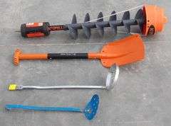 P-161  Ice Fishing Supplies