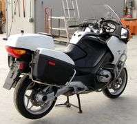 P-122 2007 BMW Motorcycle