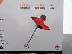 P-543 Hand Held Electric Concrete Mixer