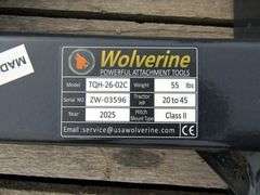 P-450  Wolverine 3-Point Stinger Hitch