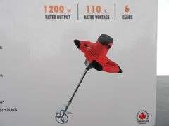 P-541 Hand Held Electric Concrete Mixer