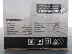 P-534 Land Hero 1" Air Impact Gun