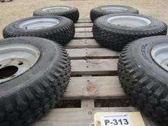P-313  Small Tires & Wheels