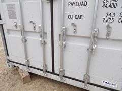 P-531 One Trip Multi-Door 40' Storage Container