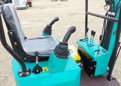 P-358  CFG Industrial Mini Excavator