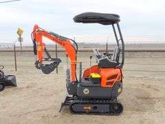 P-530 ATS Mini Hydraulic Excavator