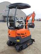 P-530 ATS Mini Hydraulic Excavator