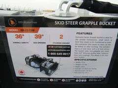 P-454  Wolverine Skid Steer Grapple Bucket