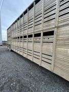 R-440 1975 Wilson Cattle Trailer