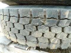 P-344 Truck Tires + Wheels (4)