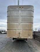 R-440 1975 Wilson Cattle Trailer