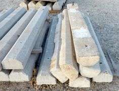 P-607 Concrete Parking Curbs