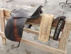 P-114  English Riding Saddle