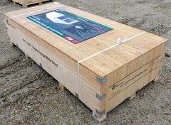 P-242  Double Garage Metal Shed